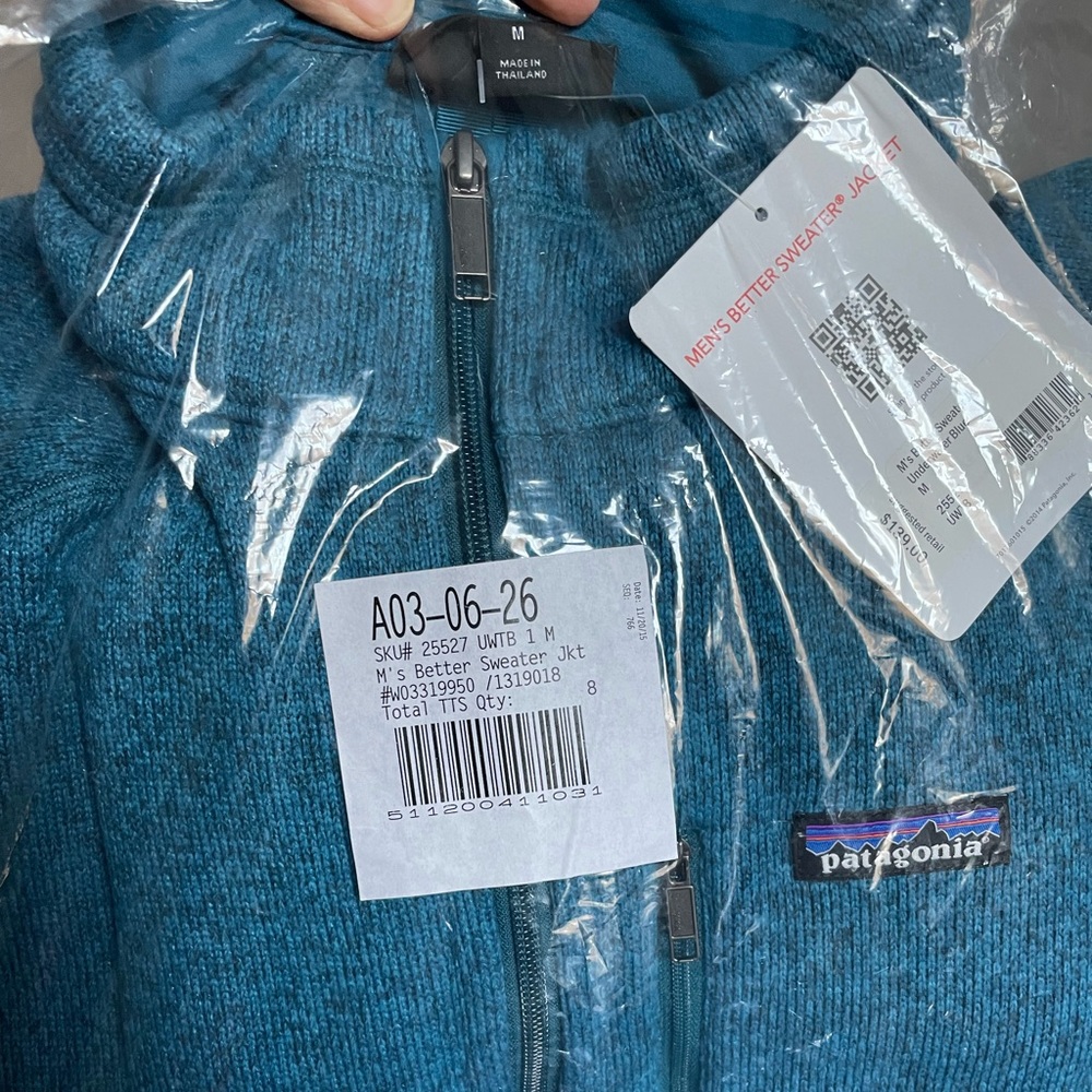 Mens Patagonia Better sweater